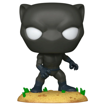 Funko POP! Comic Cover Marvel: Black Panther Vinyl Figure – New