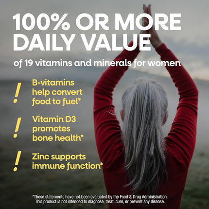 Nature's Way Alive! Women’s 50 Plus Complete Multivitamin Tablets, 50 ct