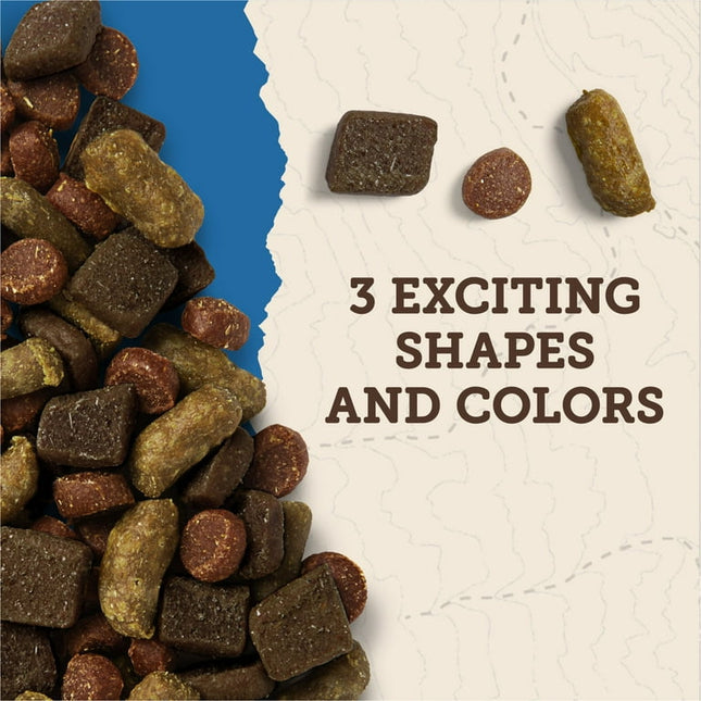 Zuke’s Trail Mix Pet Treats for Dogs, Real Chicken Recipe Soft Dog Treats, 16 oz Pouch (01/2027)