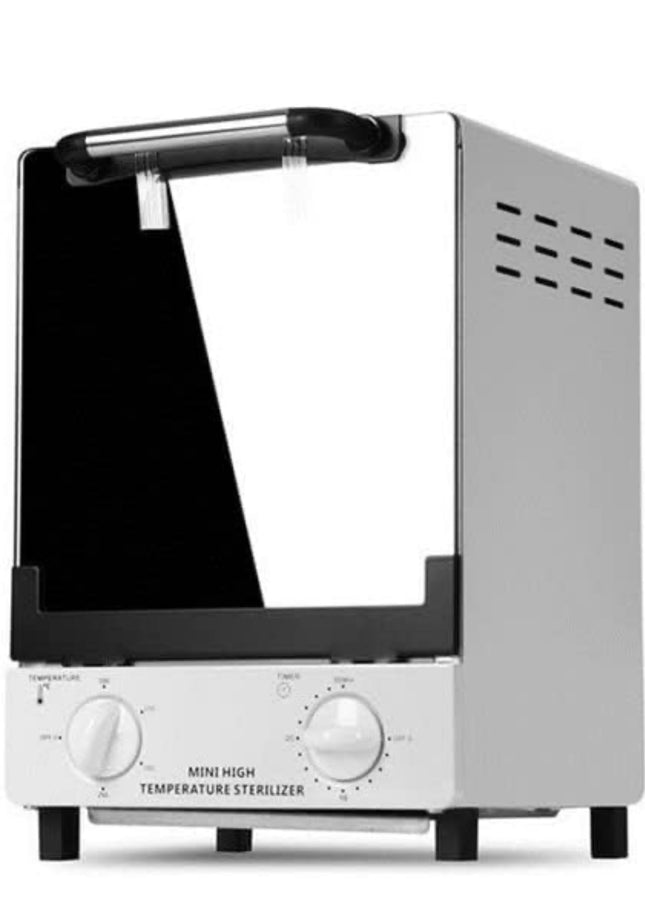 12L High Temperature Sterilizer for Nail Tools, stainless steel, multifunctional dry box, 110V, 1000W”