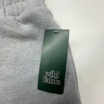 Wild Fable Light Grey Sweat Shorts - New, Size L