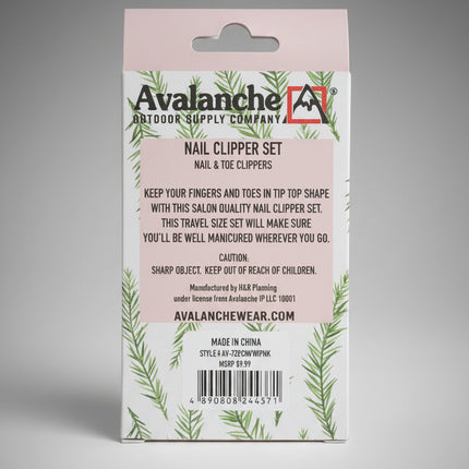 Avalanche Nail Clipper Set