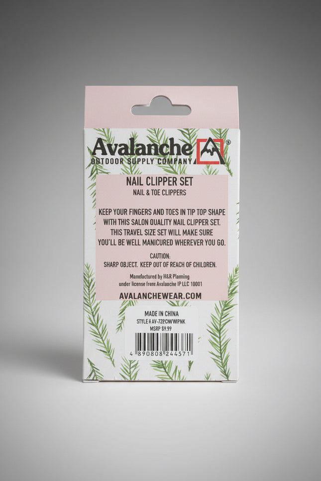 Avalanche Nail Clipper Set