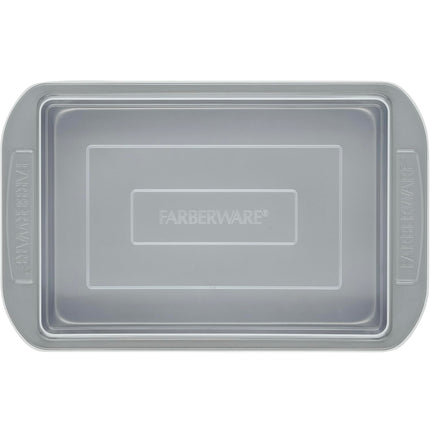 Farberware 9x13 Inch Nonstick Rectangular Baking Pan with Lid - New