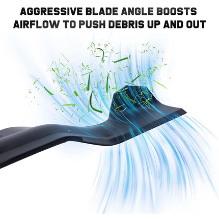 GrassCool Lawn Mower Blades - 3-Pack for 50-Inch Deck, 17-7/8”, 6-Point Star | Open Box