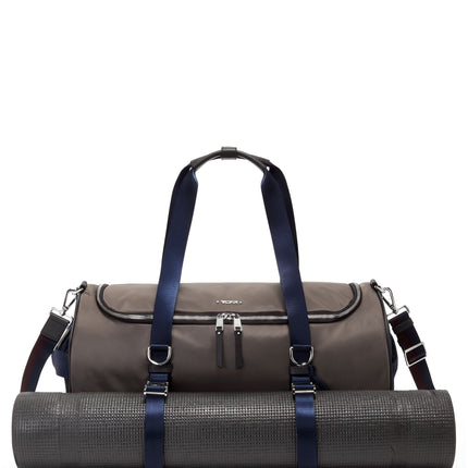 TUMI Voyageur Misty Duffel Zinc/Navy/Beetroot New