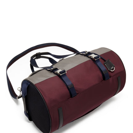 TUMI Voyageur Misty Duffel Zinc/Navy/Beetroot New