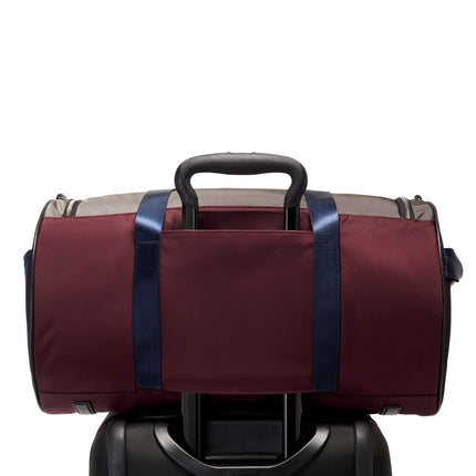 TUMI Voyageur Misty Duffel Zinc/Navy/Beetroot New
