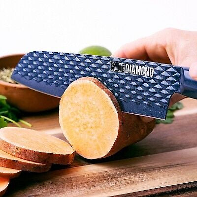 Blue Diamond 14-Piece Knife Set - Open Box
