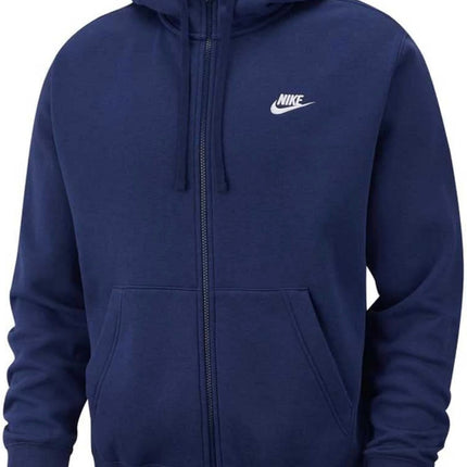 Nike Men’s Sportswear Club Full Zip-Up Hoodie - Size XL - New