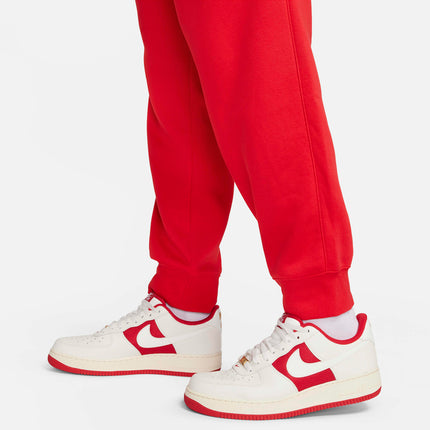 Nike Sportswear Club Fleece Joggers, Red, New, Sizes S–XXL