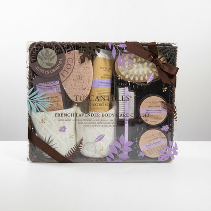 Tuscan Hills French Lavender Body Care Gift Set