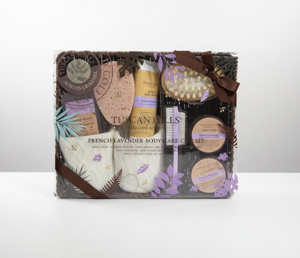 Tuscan Hills French Lavender Body Care Gift Set
