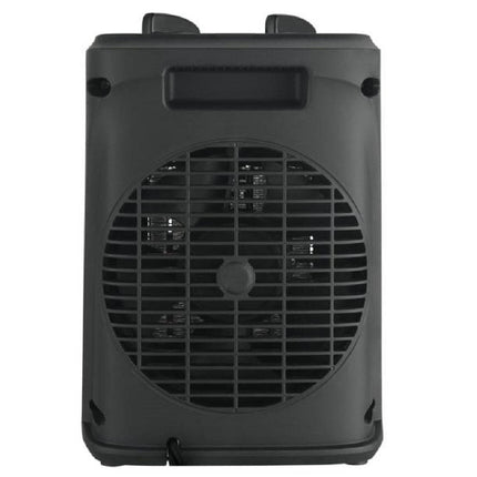 Pelonis 1500W Ceramic Space Heater - Fan-Force Electric Heater, Black New