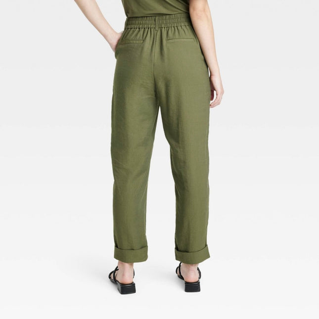 A New Day Women’s High-Rise Tapered Pants - Size 2