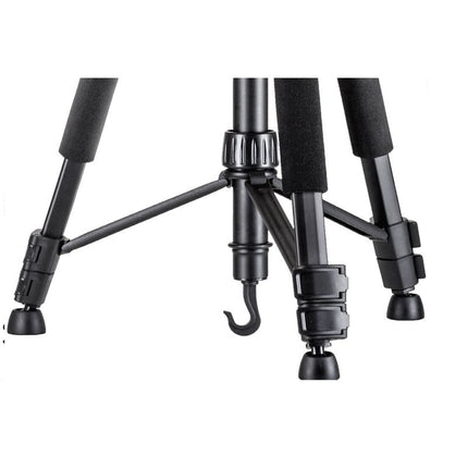 Sunpak 66” Tripod with 3-Way Panhead - Black (Open Box)