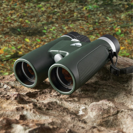 Ozark Trail 10X42 Binoculars - High-Powered Large View FMC Lens - New