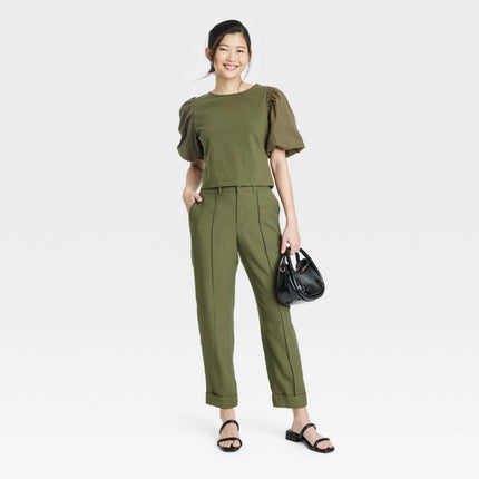 A New Day Women’s High-Rise Tapered Pants - Size 2