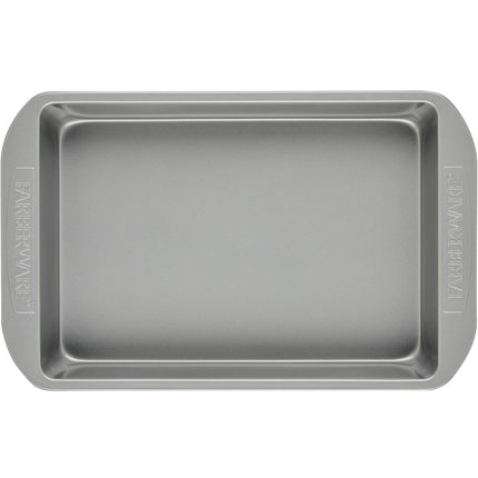 Farberware 9x13 Inch Nonstick Rectangular Baking Pan with Lid - New