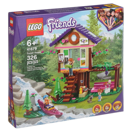 LEGO Friends Forest House 41679 Building Toy 326 Pieces New