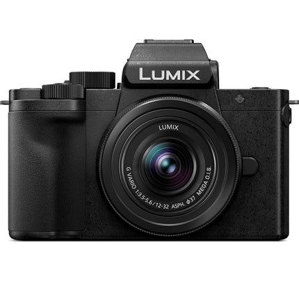 Panasonic LUMIX G100 4K Mirrorless Camera with 12-32mm Lens - Open Box