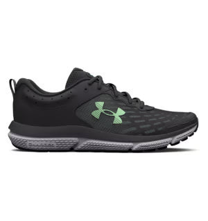 Under Armour Charged Assert 10 Shoes Gray Size 7.5 New