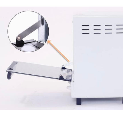 12L High Temperature Sterilizer for Nail Tools, Stainless Steel, 1000W - New Open Box