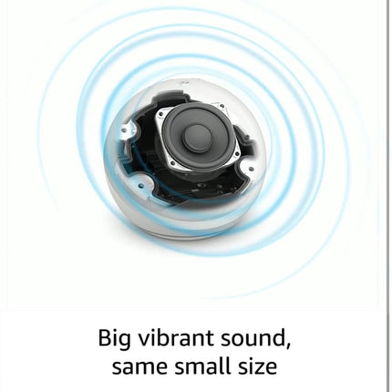 Amazon Echo Dot (Newest Model) - Open Box Alexa Speaker, Charcoal