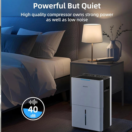 Aiusevo 52 Pint Dehumidifier for Large Rooms - New Open Box