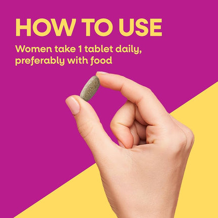 Nature's Way Alive! Women’s 50 Plus Complete Multivitamin Tablets, 50 ct