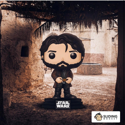 Funko Pop Star Wars Cassian Andor Bobble-Head Limited Edition – New #534