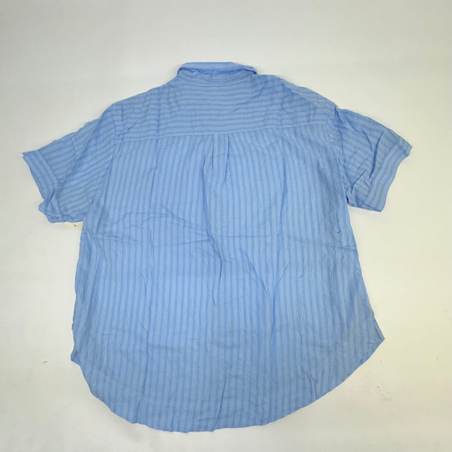 Stars Above Women’s Blue Striped Button-Down Shirt - New