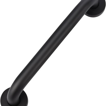 Supregear Black Shower Grab Bar - 28-Inch Anti-Slip Safety Handle, 201 Stainless Steel | Open Box