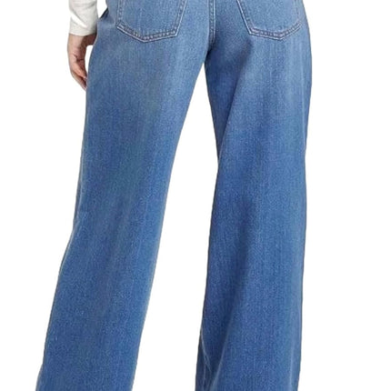 Women’s Universal Thread Wide-Leg Jeans Medium Wash Size 8