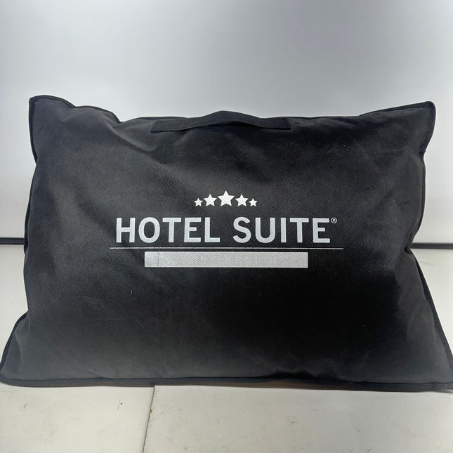 Hotel Suite White Goose Firm Pillow, STD/QN Size, 500 Thread Count - New Open Box