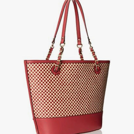 Anne Klein Check Mate Shoulder Bag
