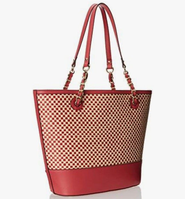 Anne Klein Check Mate Shoulder Bag