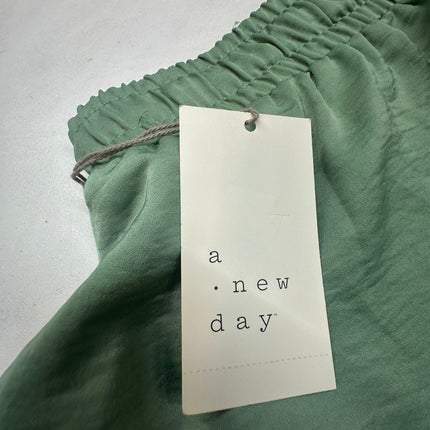 A New Day Women’s Green Relaxed Pants Size M - New