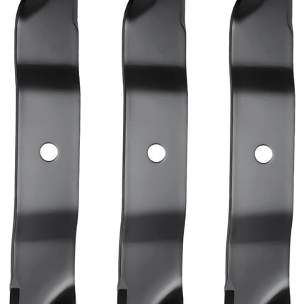 Lawn Mower Blades - 3-Pack for 54-Inch Deck, 18.5” x 2.5”, 5/8” Center Hole | Open Box