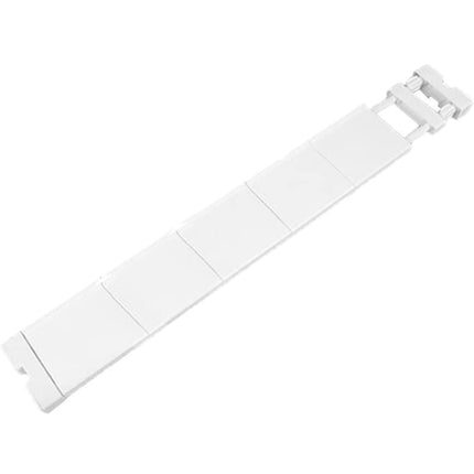 LIYIVNAA Expanding Narrow Closet Shelf Tension Rod, Open Box New