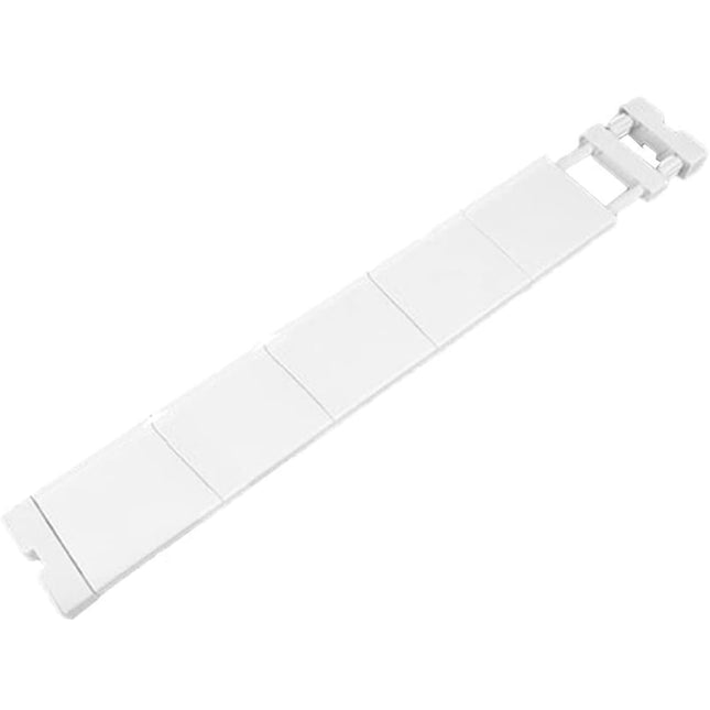 LIYIVNAA Expanding Narrow Closet Shelf Tension Rod, Open Box New