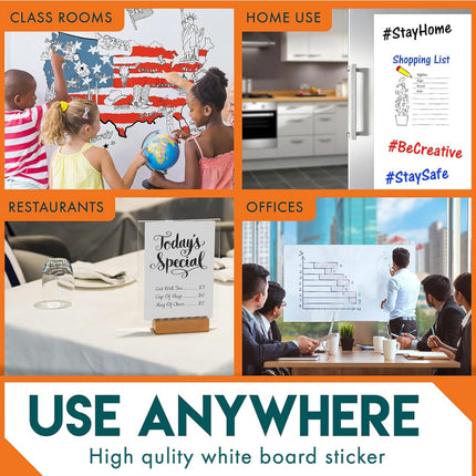 Undo by Davik White Board Sticker