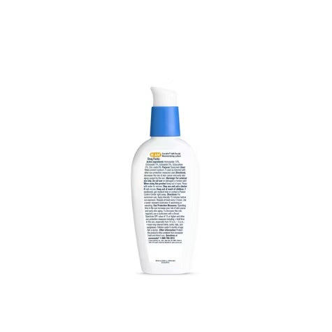 CeraVe Face Moisturizer with Sunscreen, AM Facial Moisturizing Lotion for Normal to Dry Skin - SPF 30 - 3 fl oz: