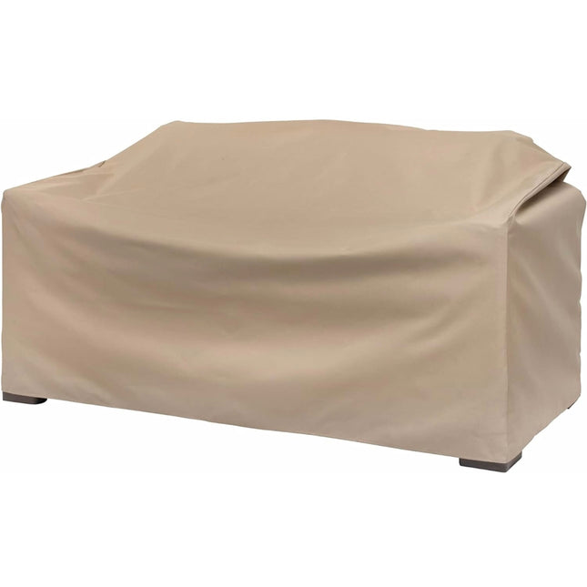 Threshold Heavy-Duty Loveseat Cover with Weather-Resistant UV Protection - New
