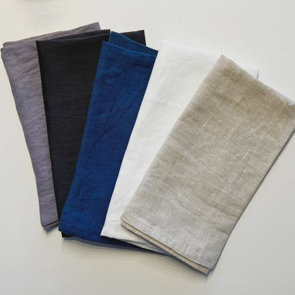 20" French Linen Napkin - Set of 4 - Tea + Linen