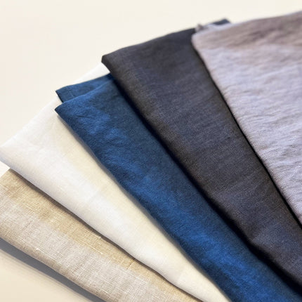 20" French Linen Napkin - Set of 4 - Tea + Linen