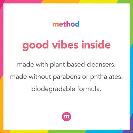 Method Dream Foam, Foaming Body Wash, Vetiver + Amber, 13.5 oz