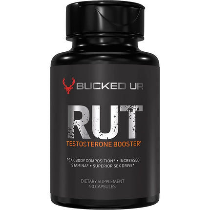 Bucked Up Rut Testoserone Booster - 90 ct