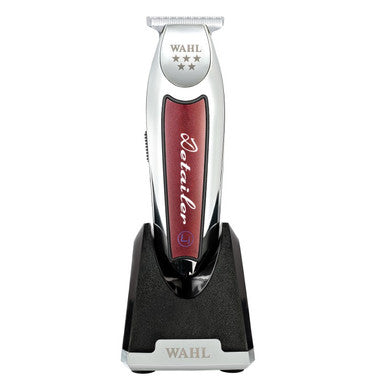 Wahl Professional 5 Star Cordless Detailer Li Trimmer T Wide Blade, Lithium-Ion Battery
