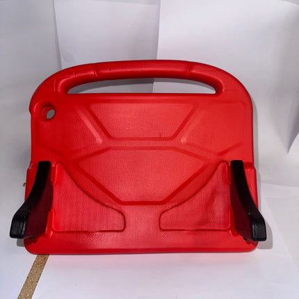 Red Heavy-Duty Plastic Tool Box Organizer